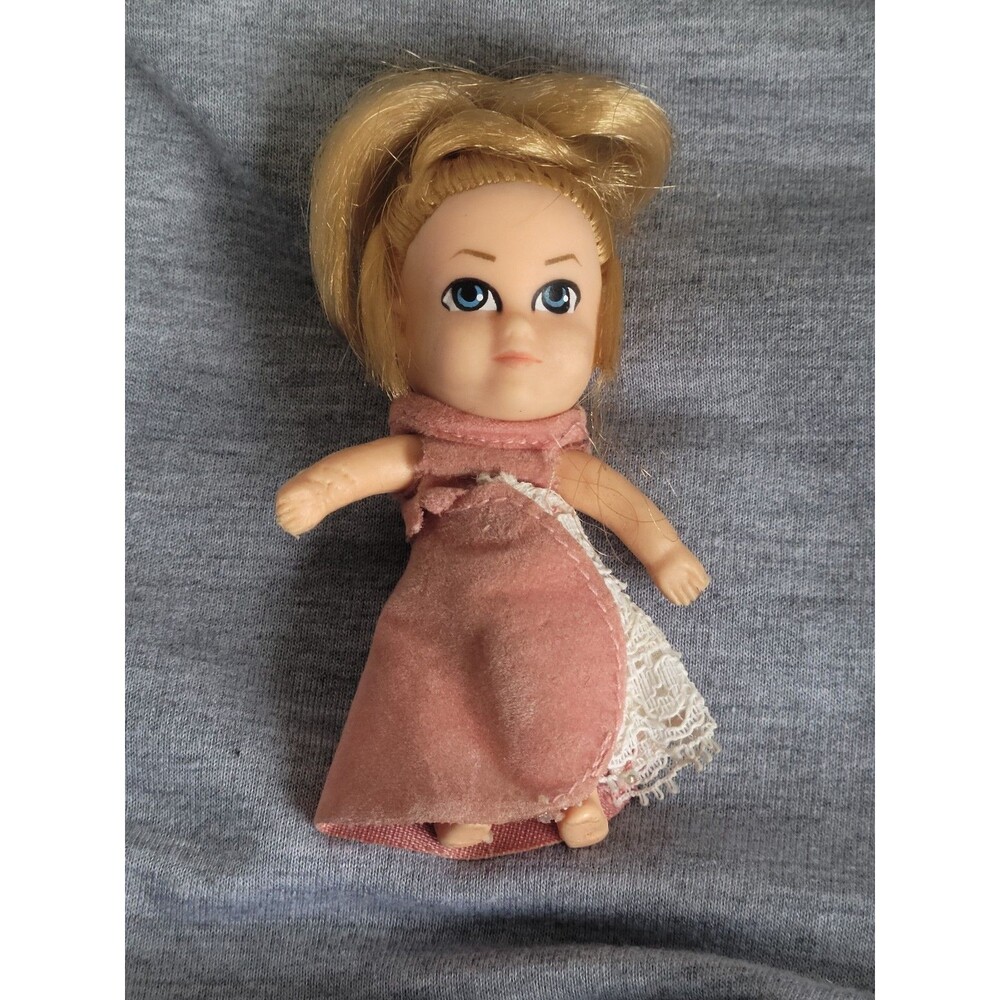 Storykins Cinderella Doll Vtg Hasbro Little Kiddles Like 1967 Children's Story